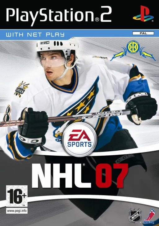 NHL 07 (Europe) (En,Fr,De,Sv,Fi,Cs)